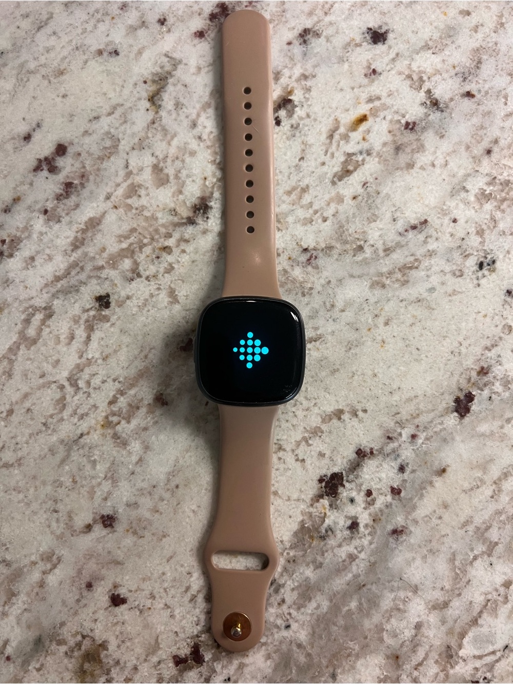 Fitbit Versa-Style Pink Silicone Smartwatch